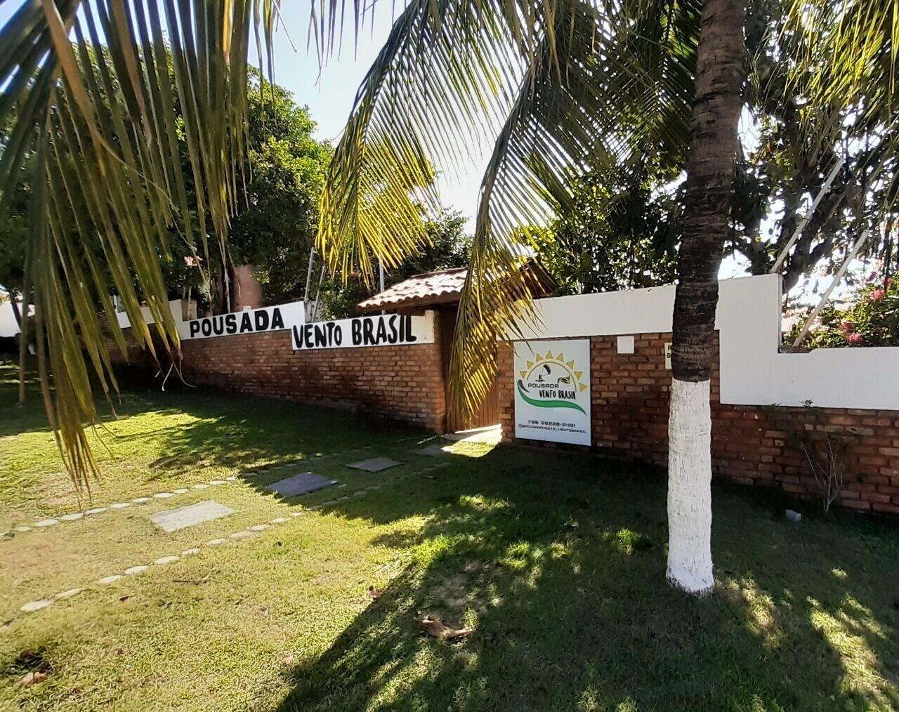Vista Exterior Pousada Vento Brasil Cumbuco