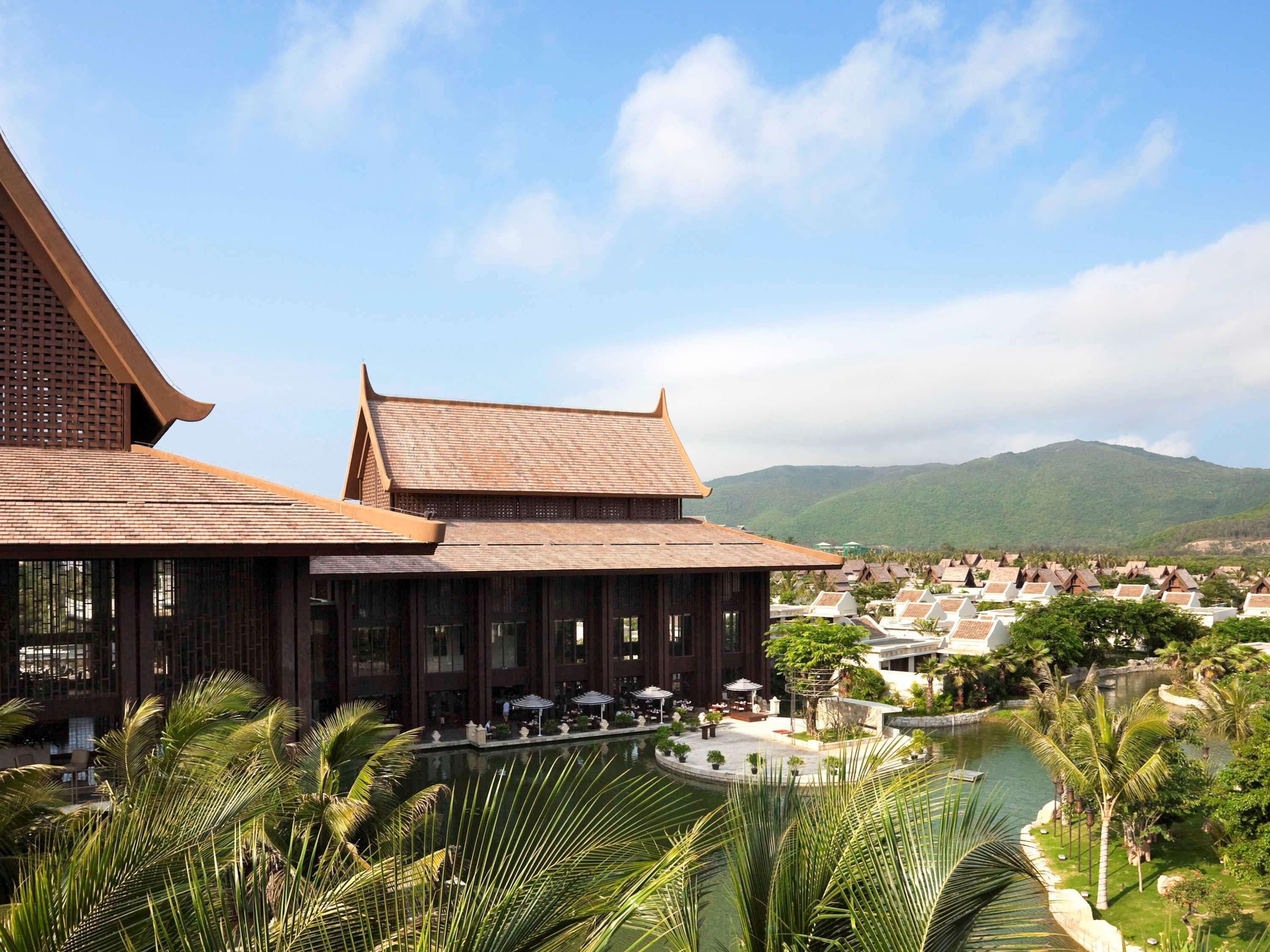 Vista Exterior Pullman Sanya Yalong Bay Villas & Resort