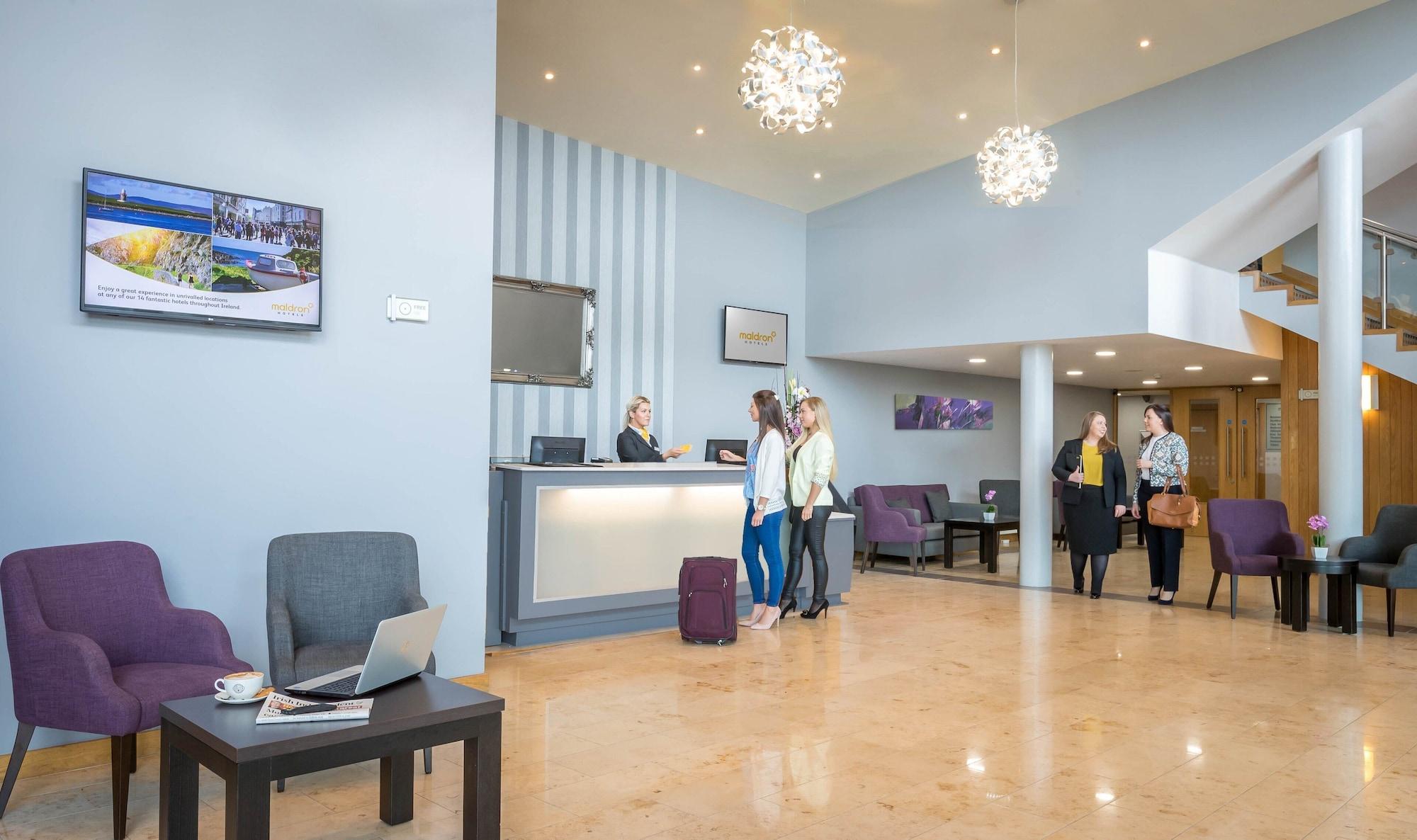 Vista Lobby Maldron Hotel Portlaoise