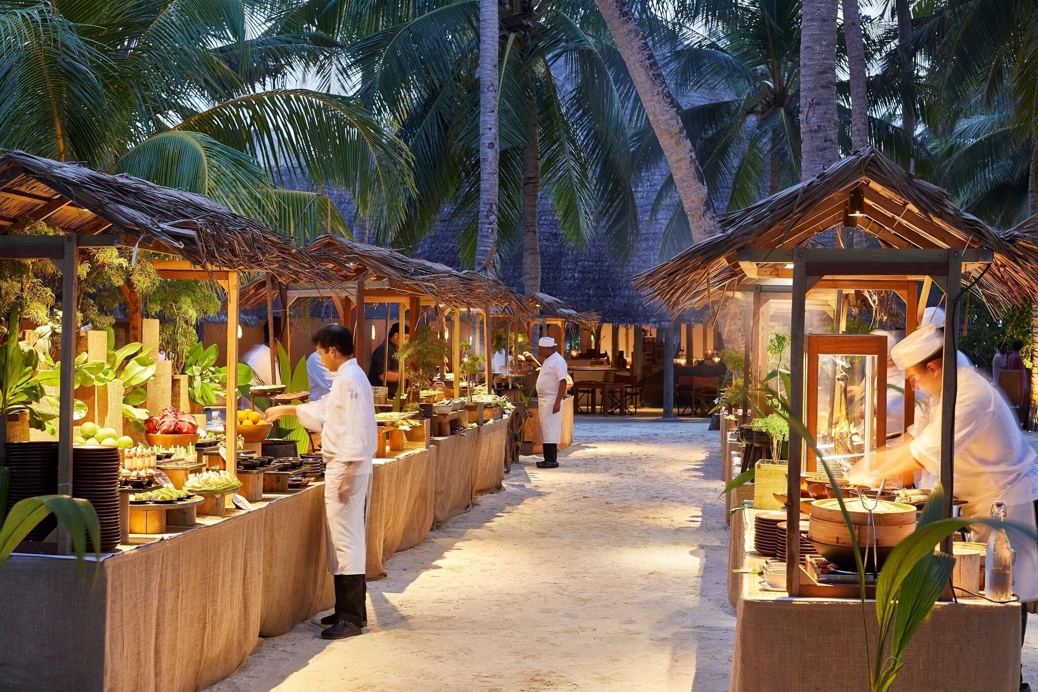 Restaurant Gili Lankanfushi Maldives