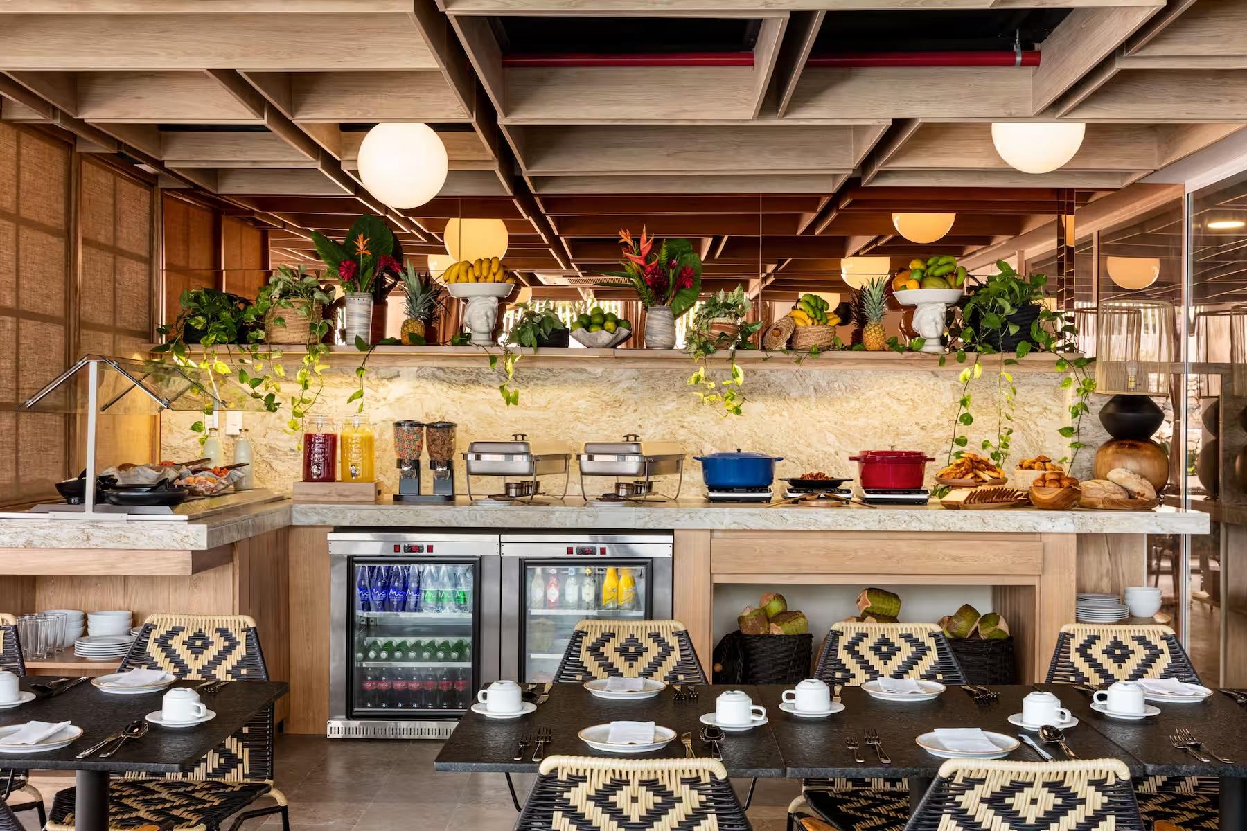 Restaurant Wyndham Santa Marta Aluna Beach