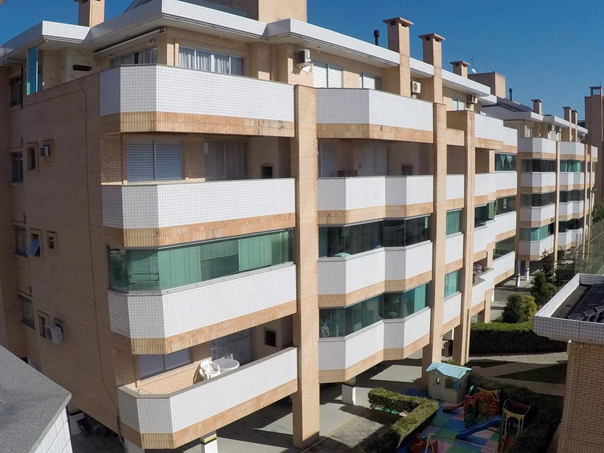 Vista Exterior Condomínio Residencial Aguas da Cachoeira 203B