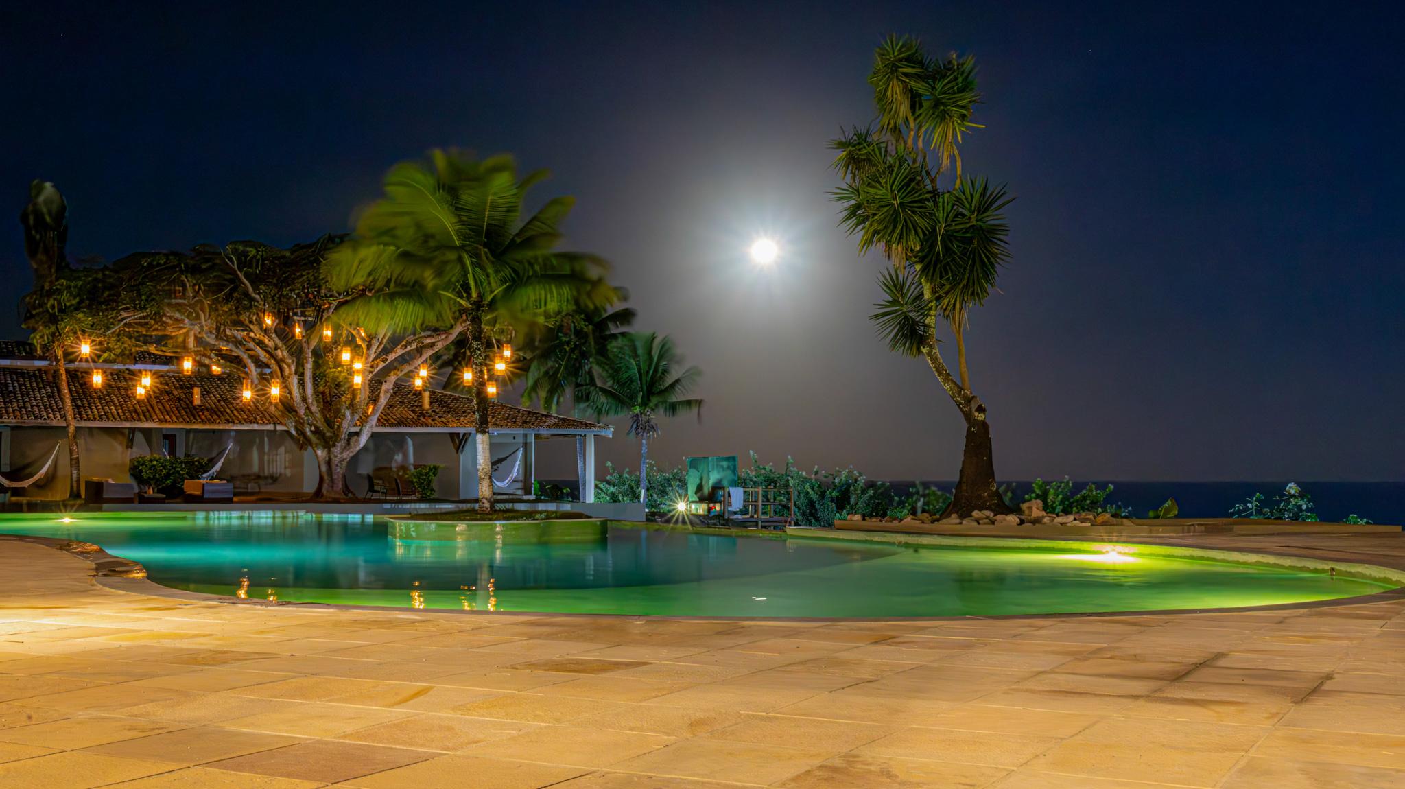 Vista Piscina Porto Seguro Eco Bahia Hotel