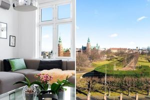 Alquiler Vacacional - Heart of Copenhagen - view to Kings Garden & access to Rooftop - total renovated