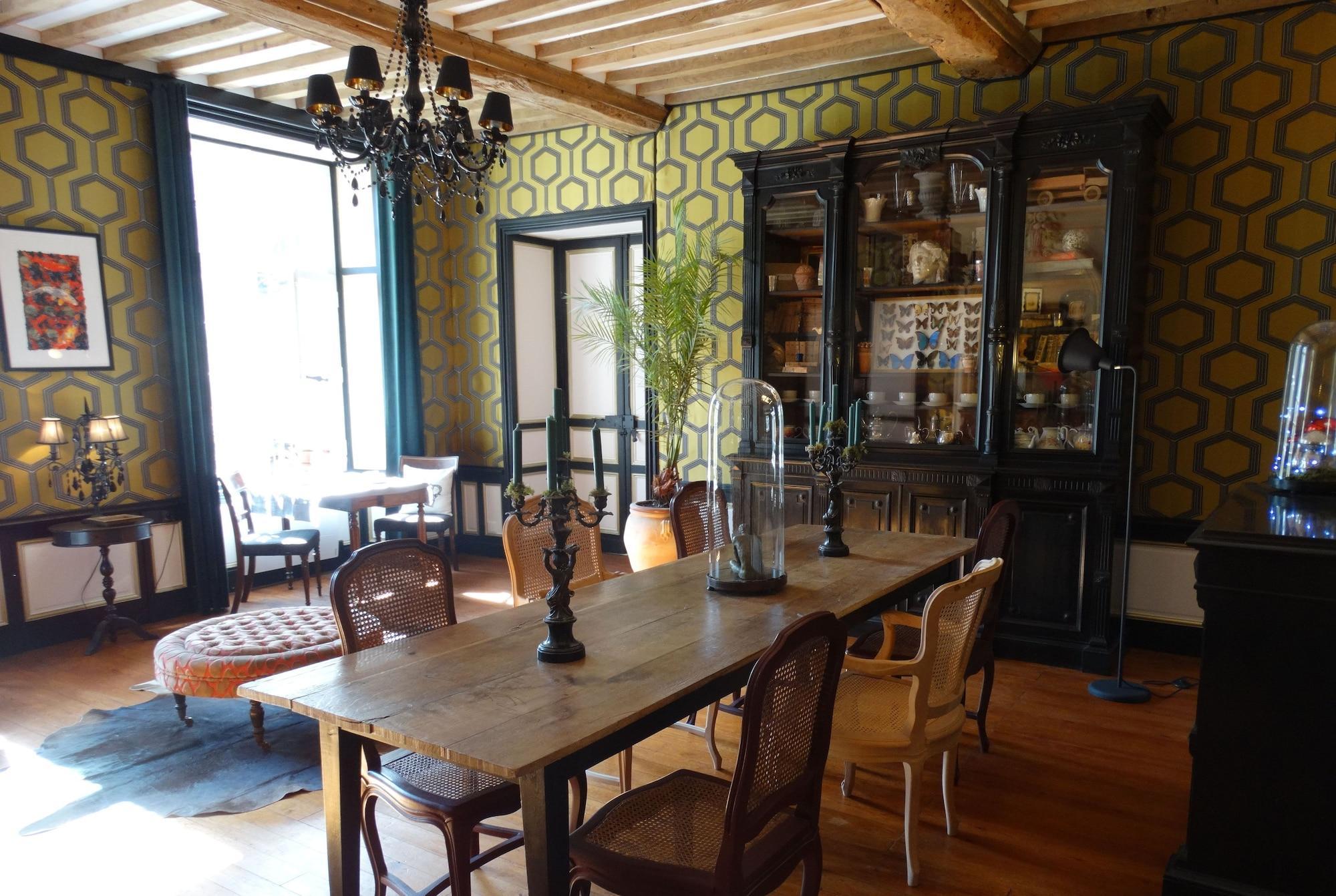 Restaurant Hotel particulier le clos de la croix