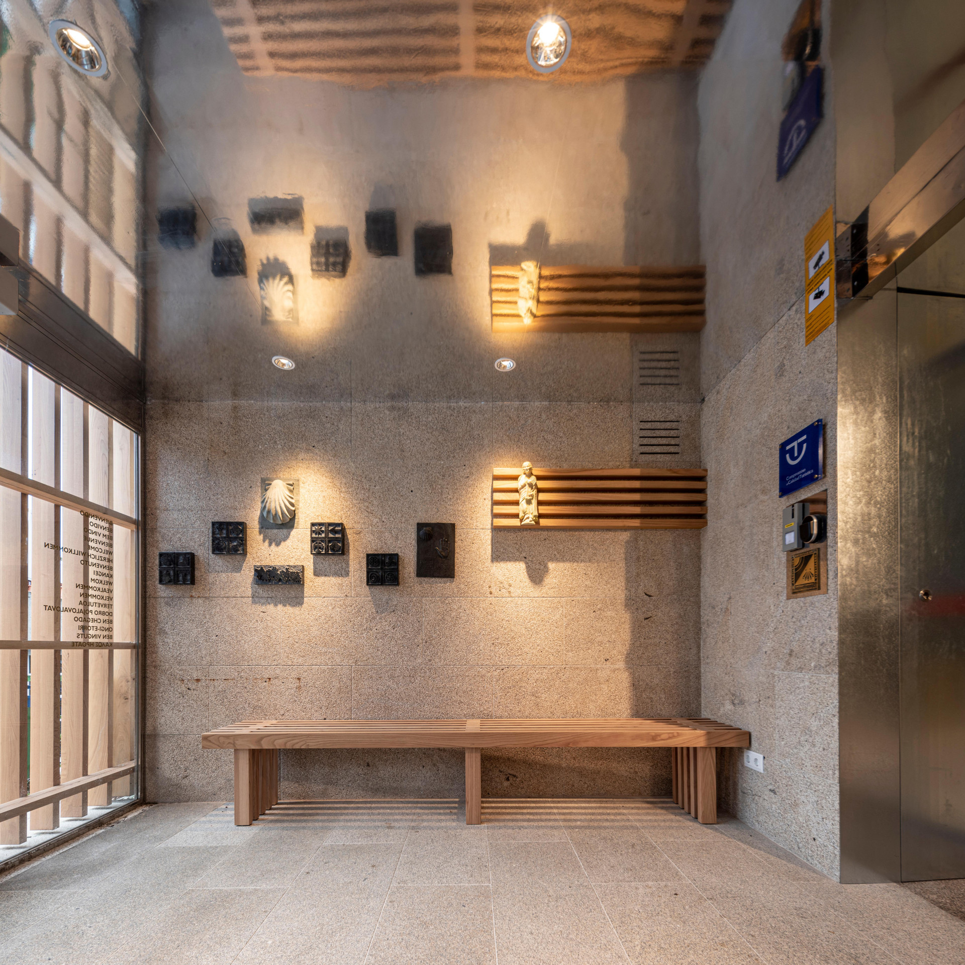 Vista Exterior Loop INN Hostel Santiago de Compostela