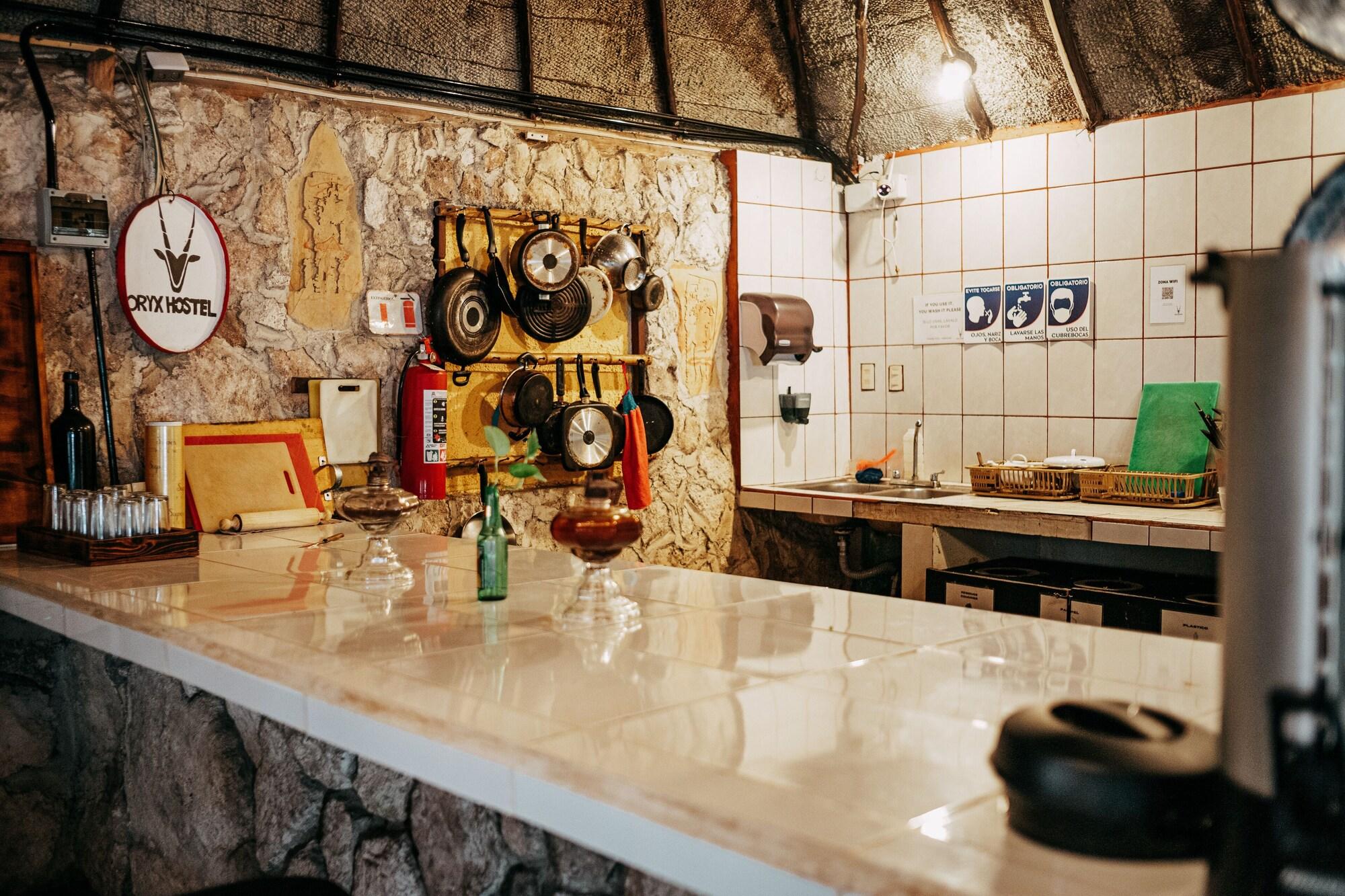 Comodidades del Alojamiento Hostel Oryx Tulum
