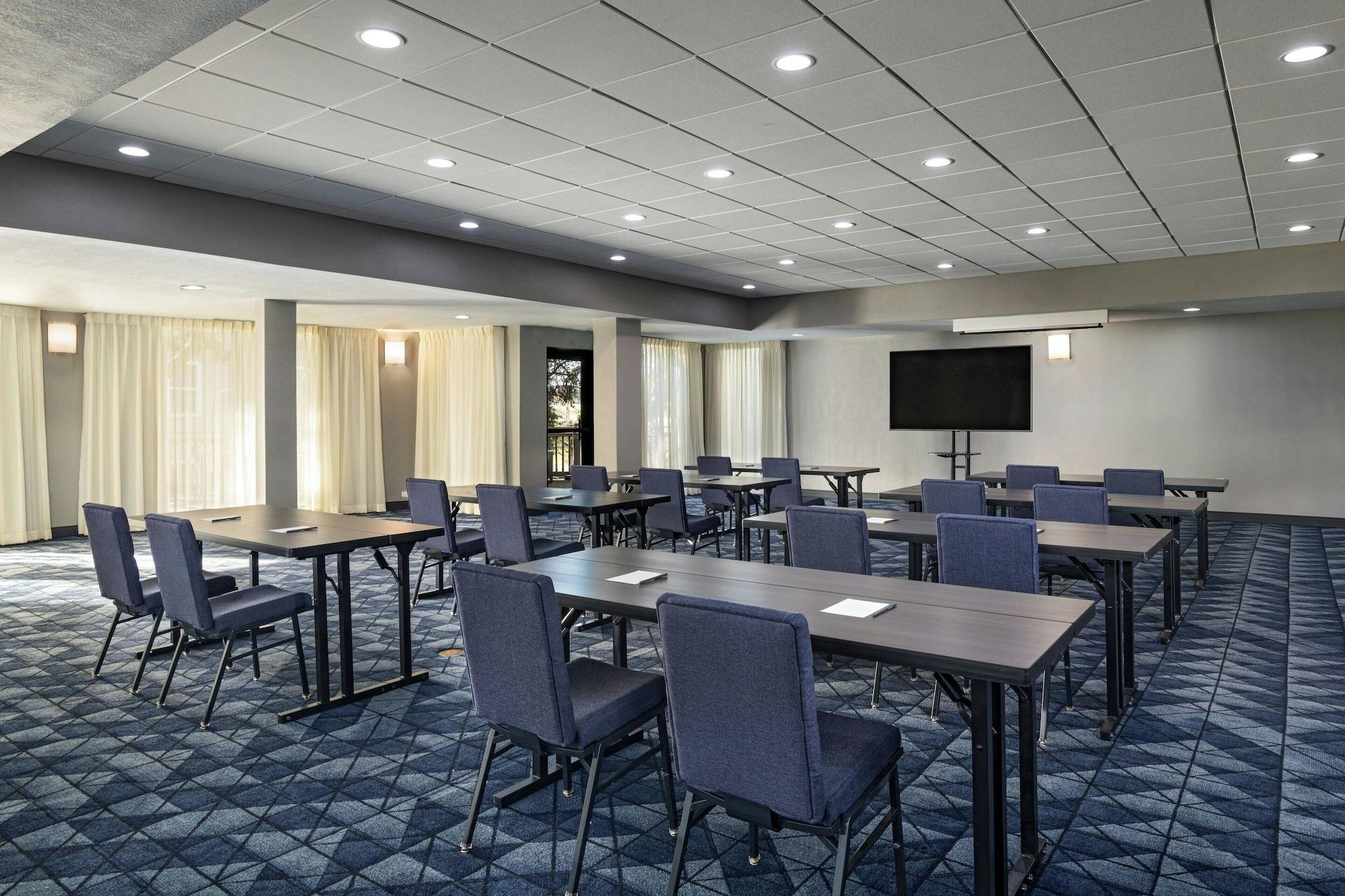 Sala de Reuniones Courtyard by Marriott Austin The Domain Area