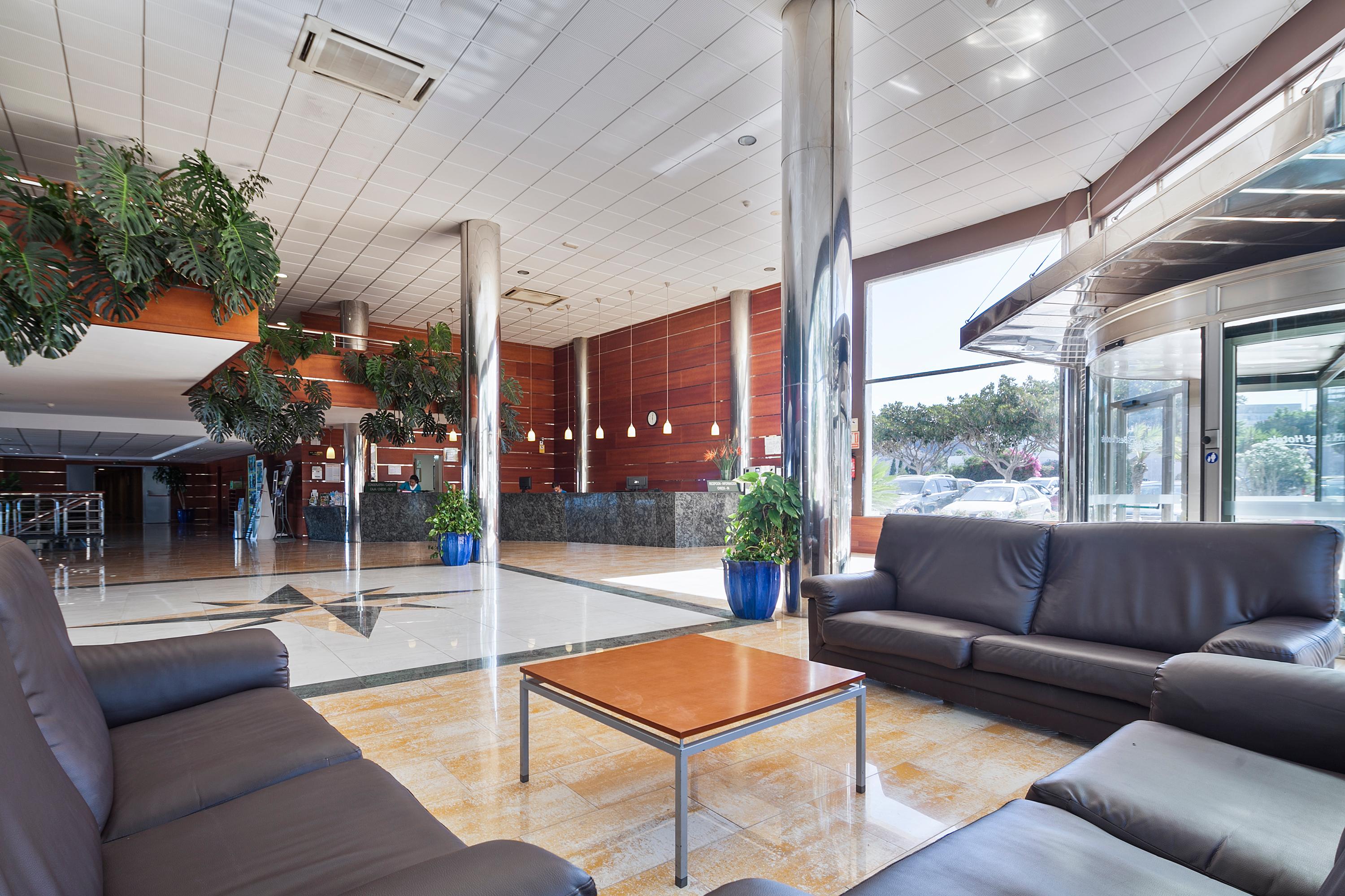 Vista Lobby Hotel Best Oasis Tropical