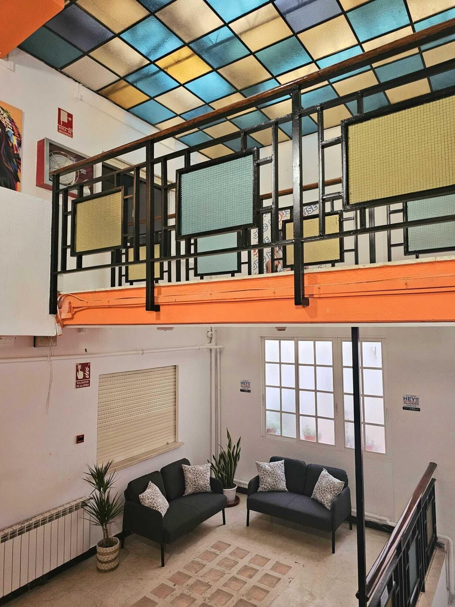 Equipamiento de Habitación Arc House Granada
