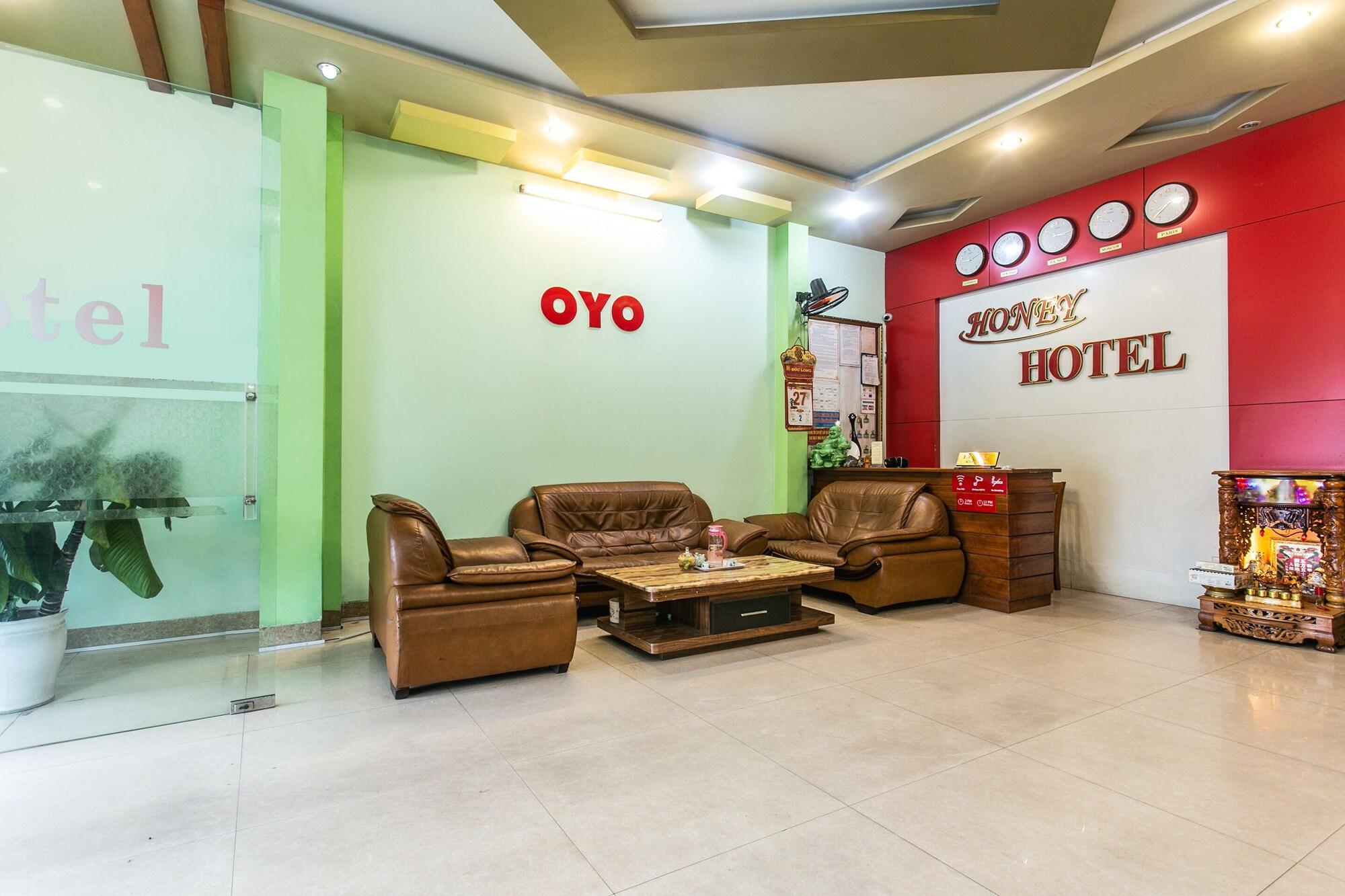 Vista Lobby Honey Hotel