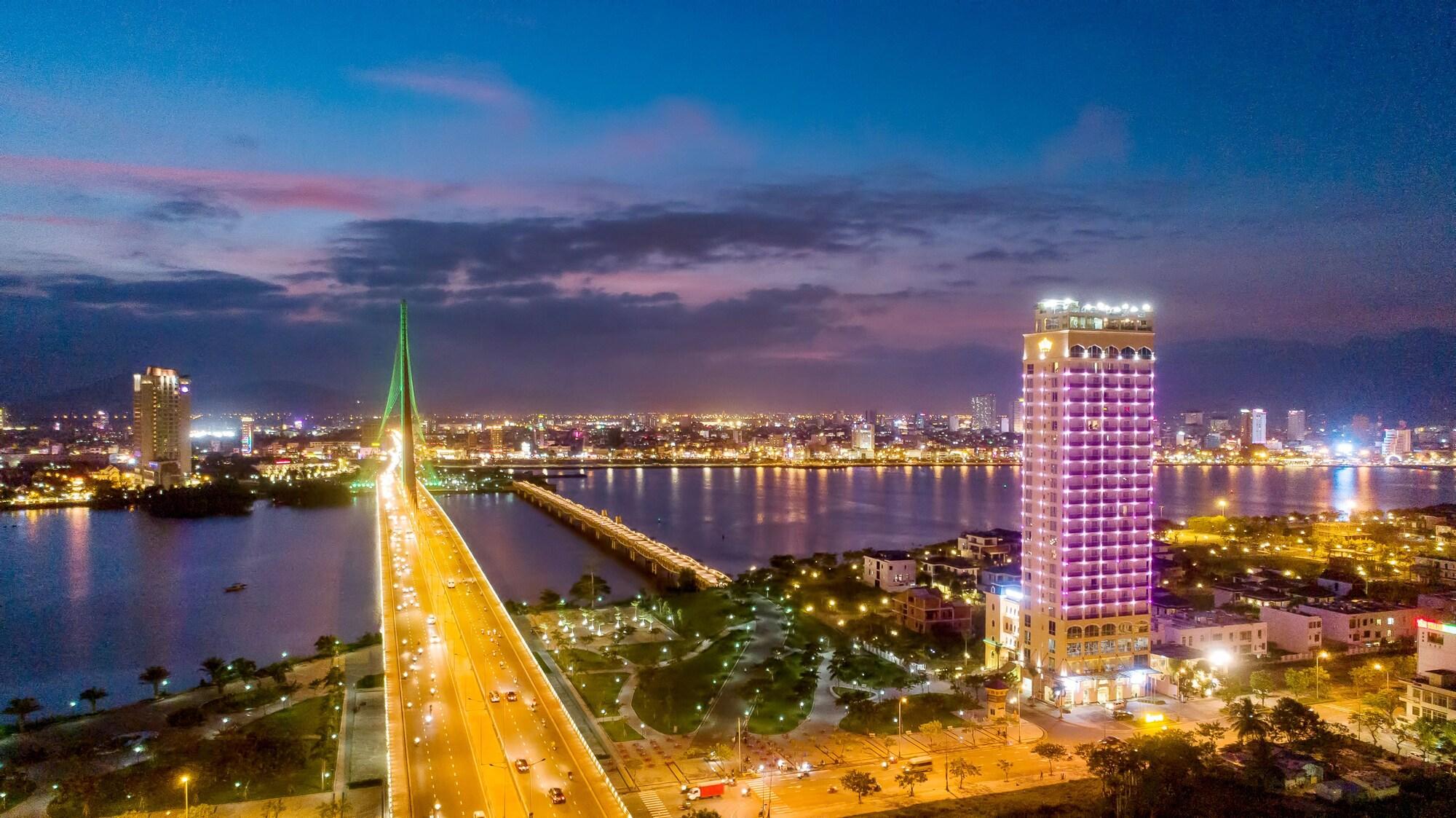 Vista Exterior Fivitel Da Nang