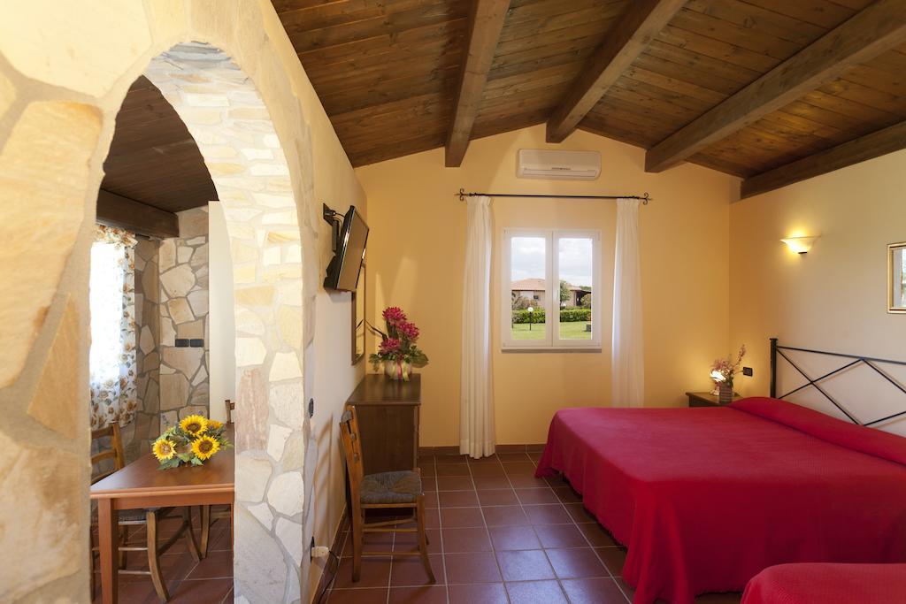 Habitación Fattoria Maremmana