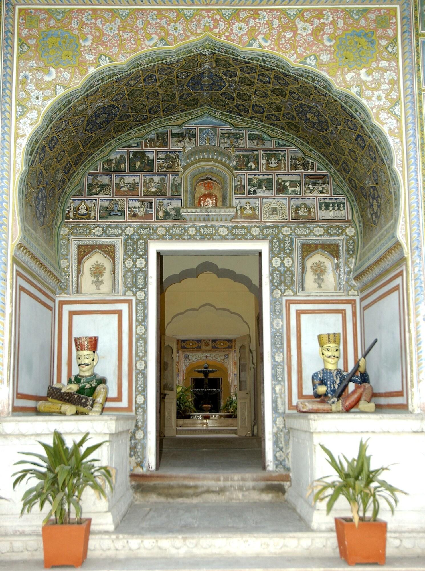 Vista Lobby The Raj Palace