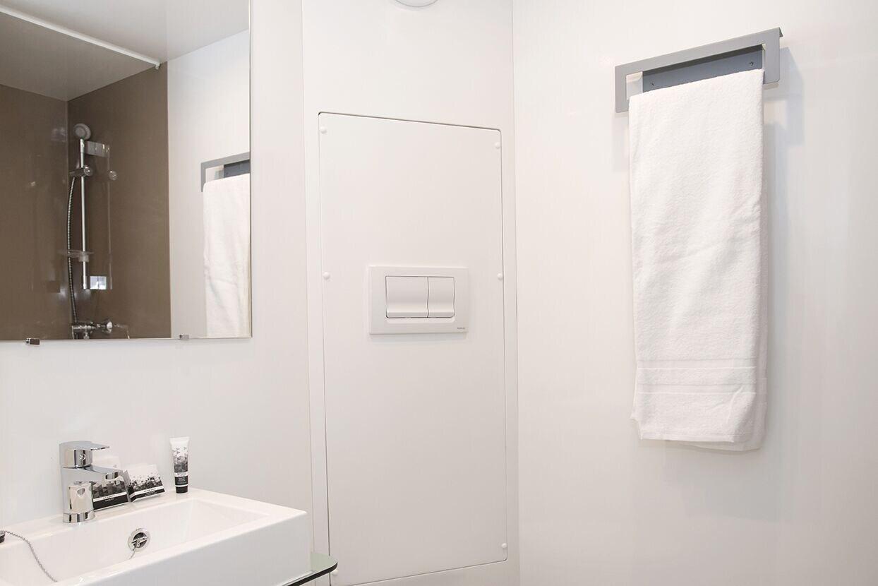 Equipamiento de Habitación Résidence La Canopée