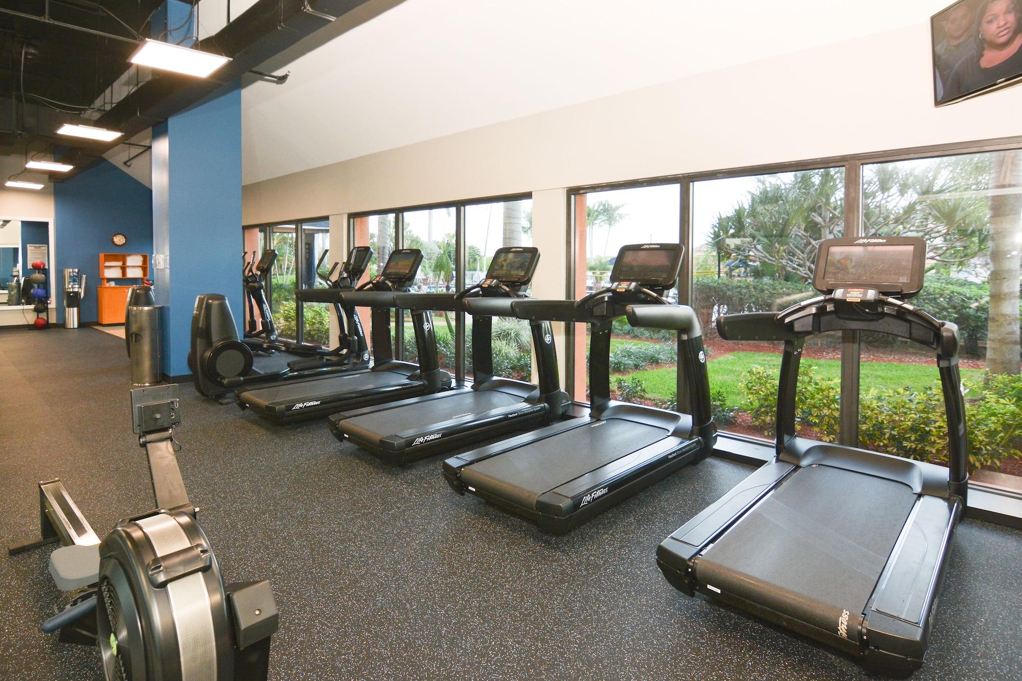 Gimnasio Hilton Palm Beach PBI