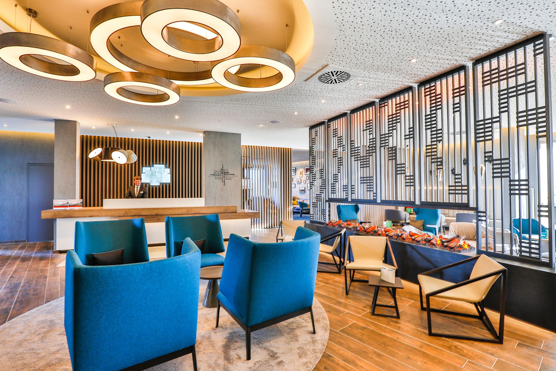 Vista Lobby Holiday Inn Villingen - Schwenningen by IHG