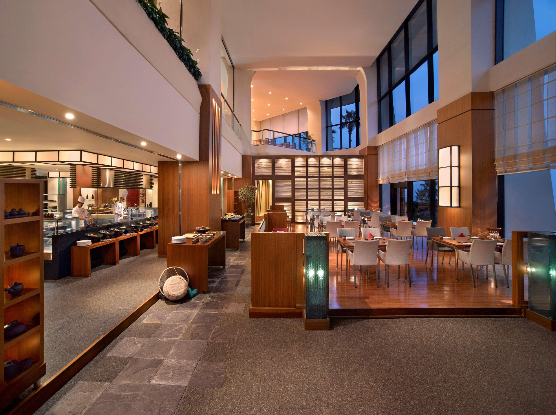 Restaurant Parnas Hotel Jeju