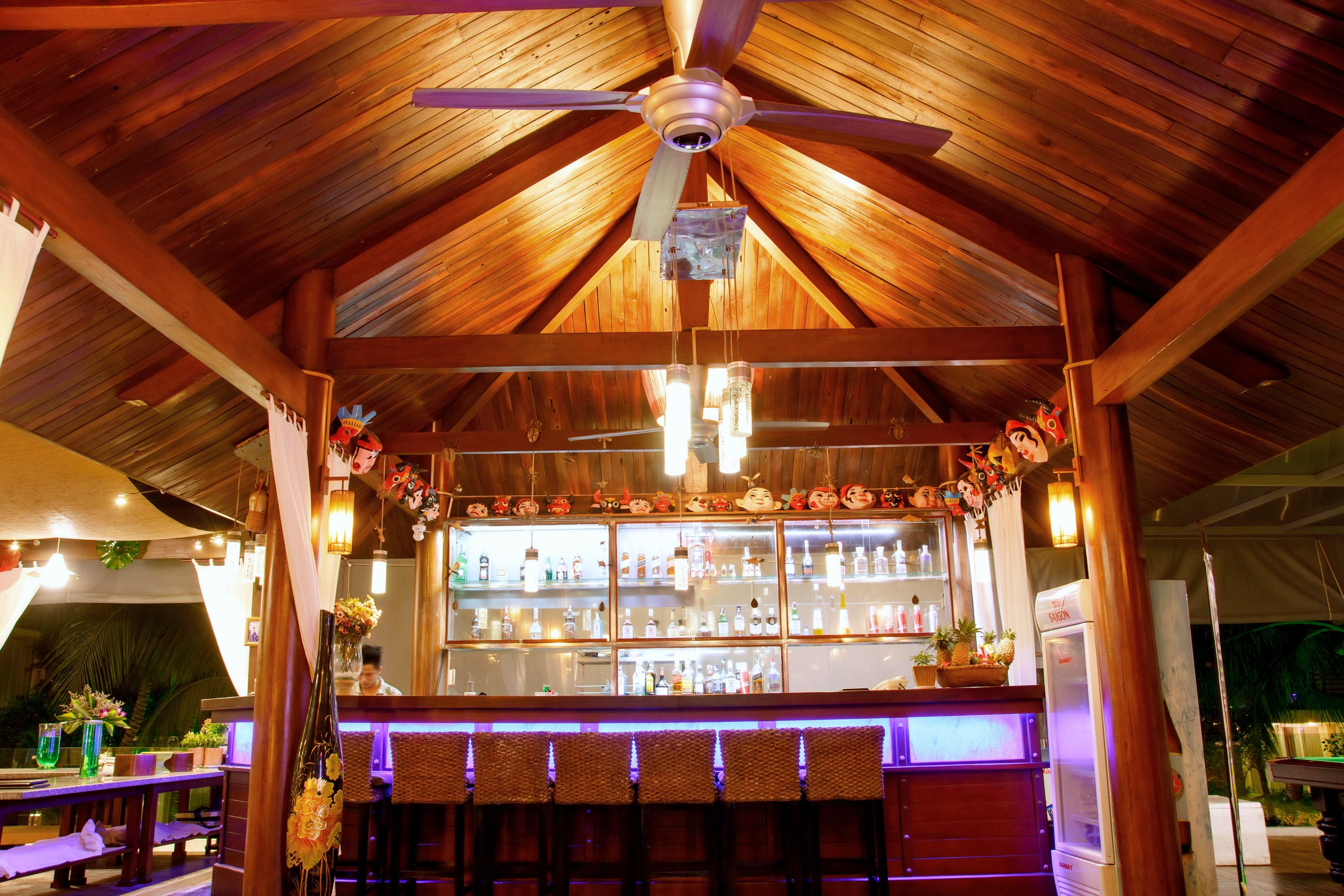 Bar/Salón Villa Del Sol Beach Villas & Spa