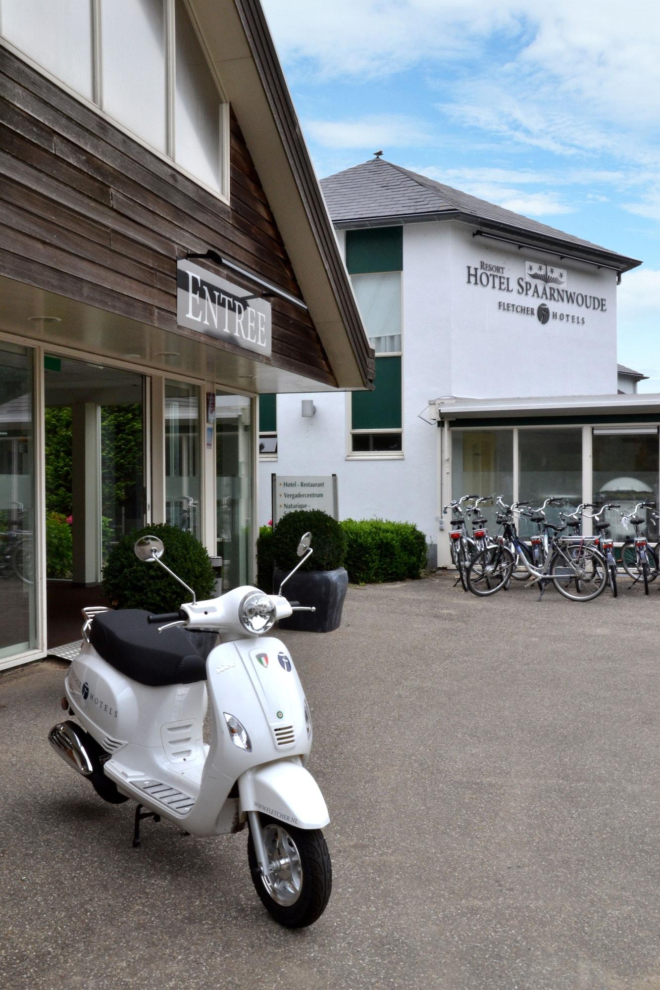 Vista Exterior Fletcher Hotel Restaurant Spaarnwoude