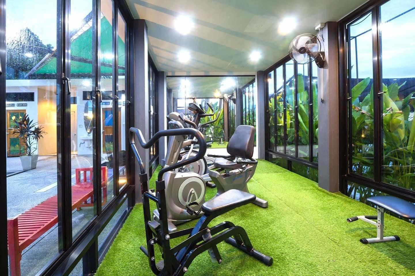 Gimnasio UDTEL Boutique Hotel