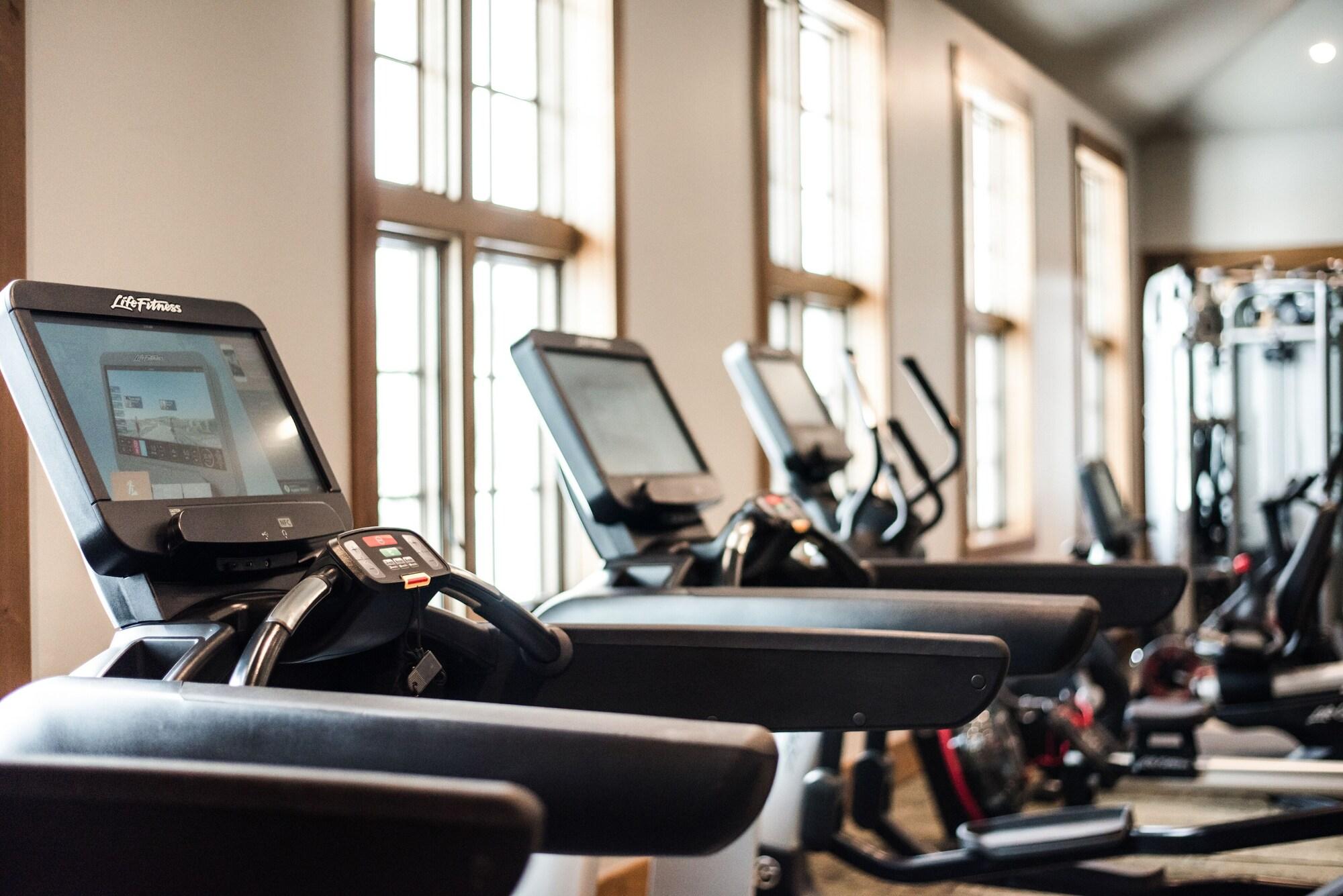 Gimnasio Hyatt Vacation Club at The Ranahan