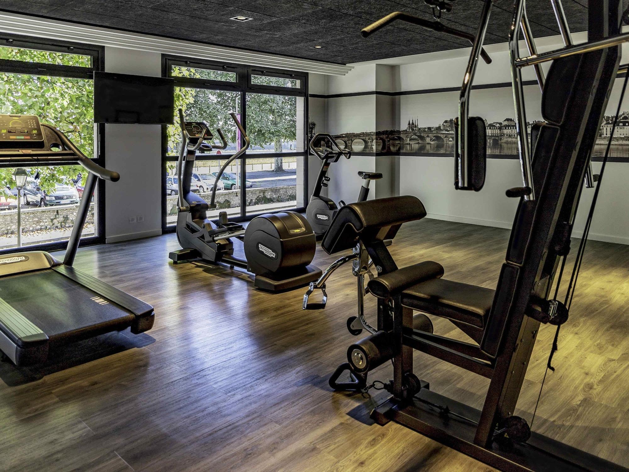 Gimnasio Mercure Blois Centre