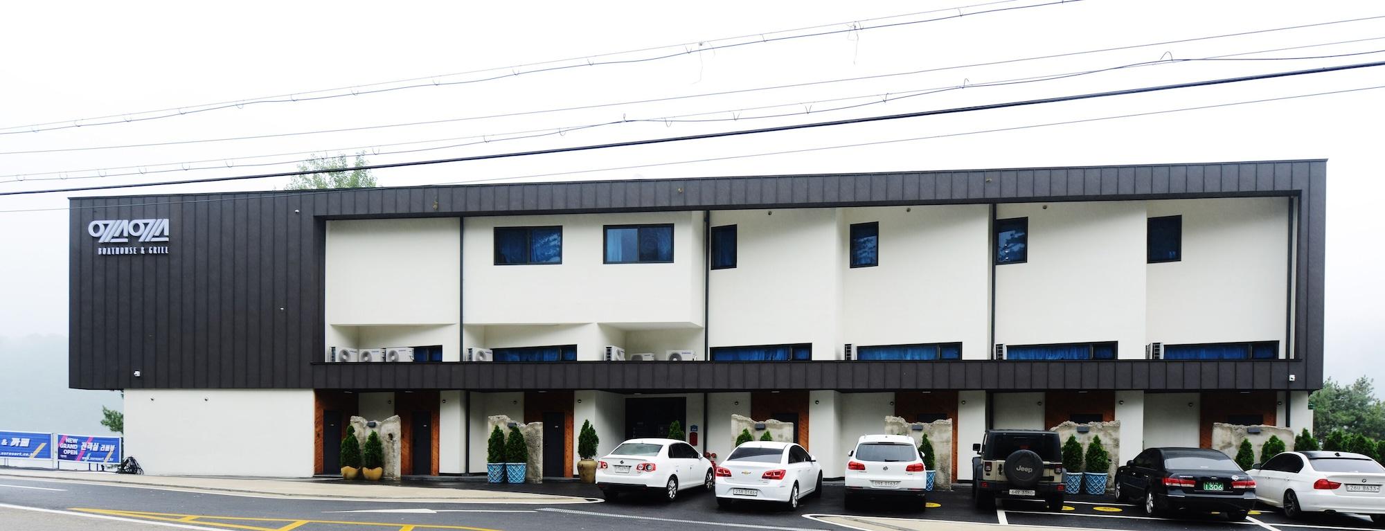 Vista Exterior SS Resort