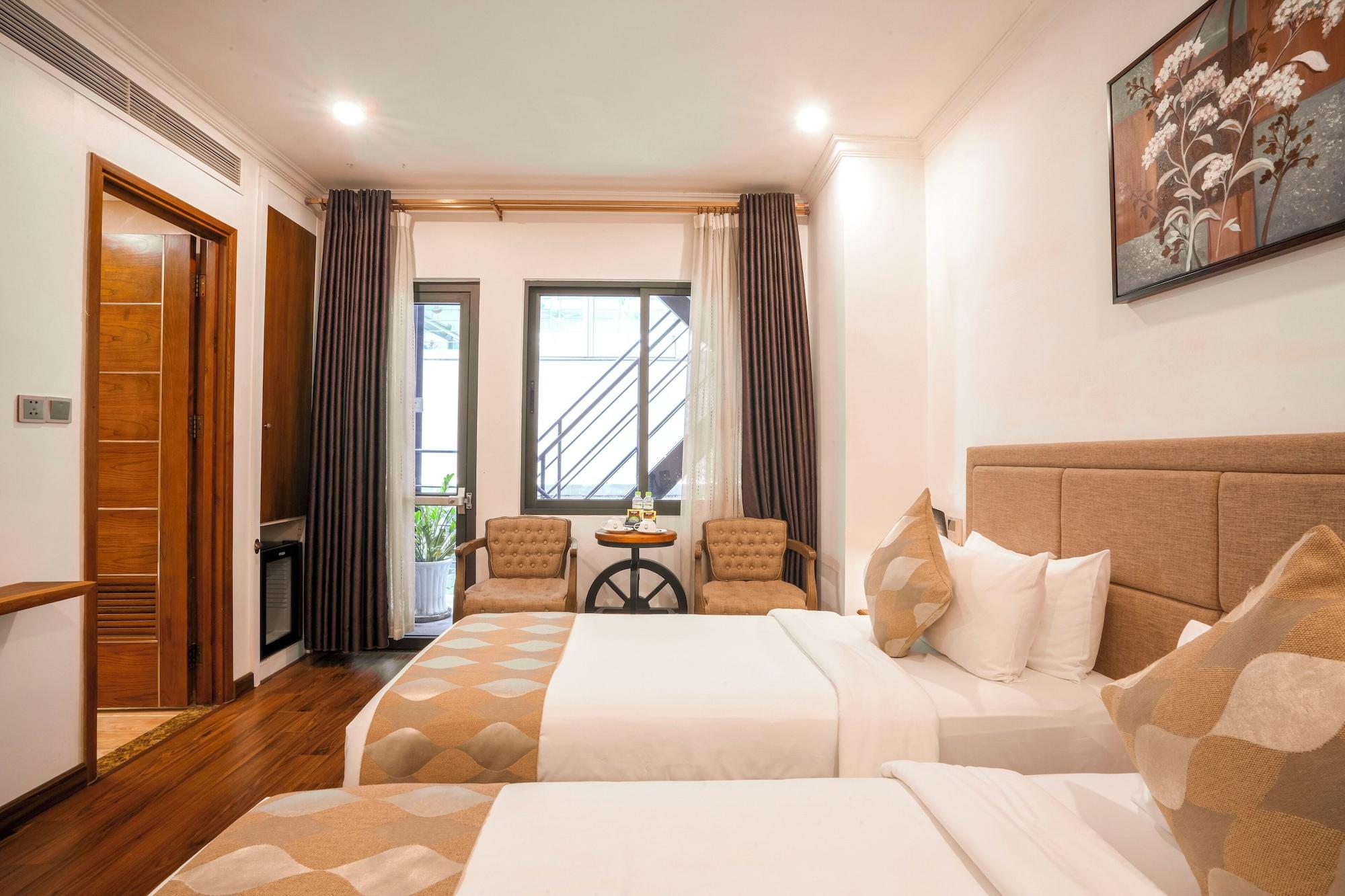 Habitación Nesta Hotel Saigon