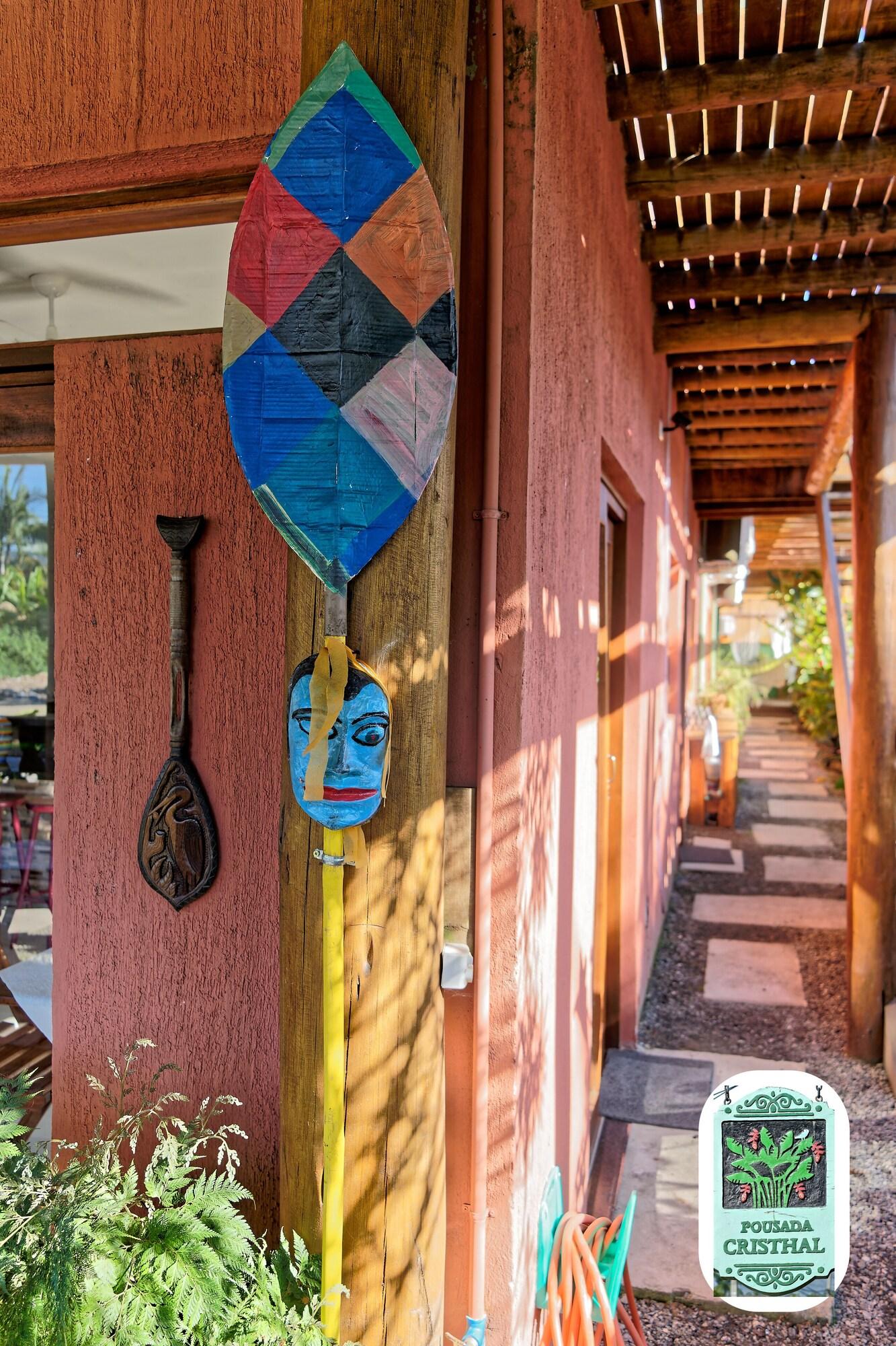 Equipamiento de Habitación Pousada Cristhal Paraty