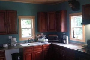 Alquiler Vacacional - Enchanting pet-friendly and private cabin with cozy pellet fireplace