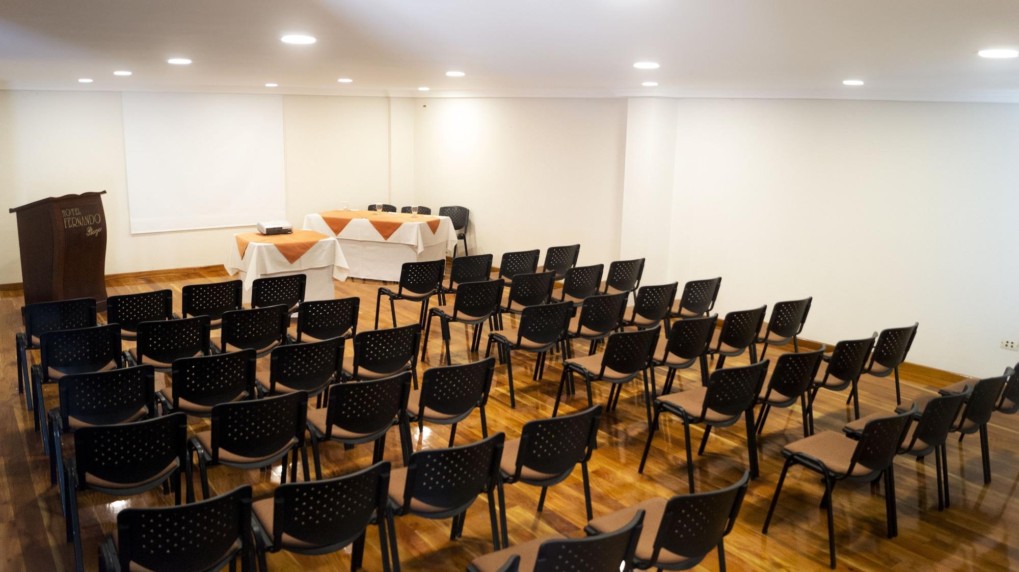 Sala de Reuniones Hotel Fernando Plaza