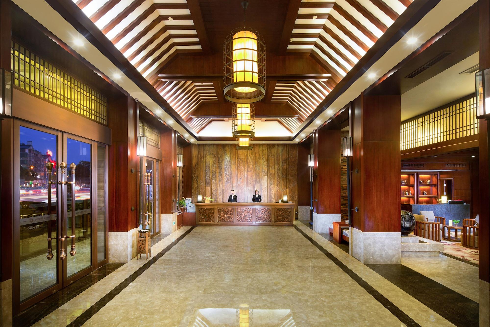 Vista Lobby Bali Yating Hotel Yiwu