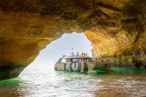 Actividad - Cuevas y costa de Benagil