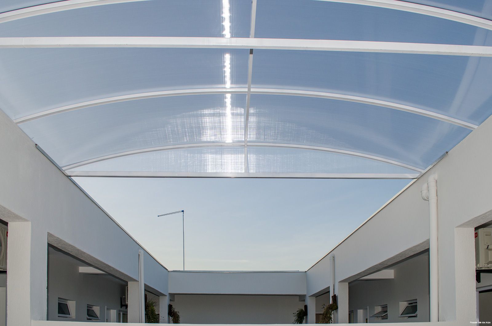 Vista Exterior Pousada Vale dos Anjos