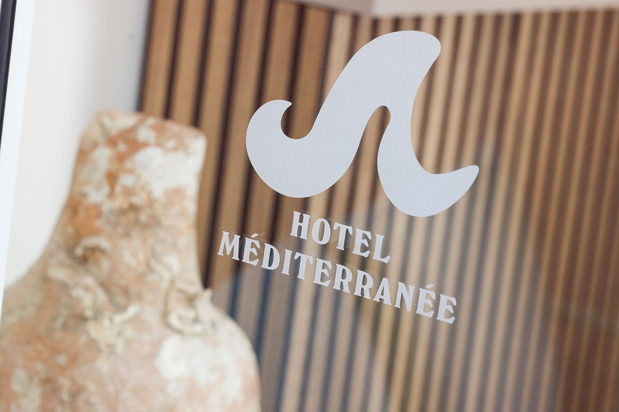 Vista Lobby Hotel Méditerranée