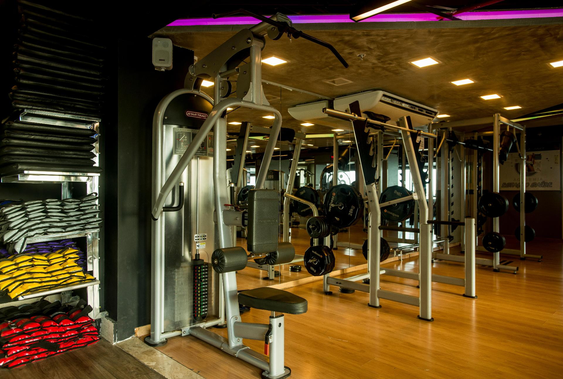 Gimnasio Luzeiros São Luis Hotel