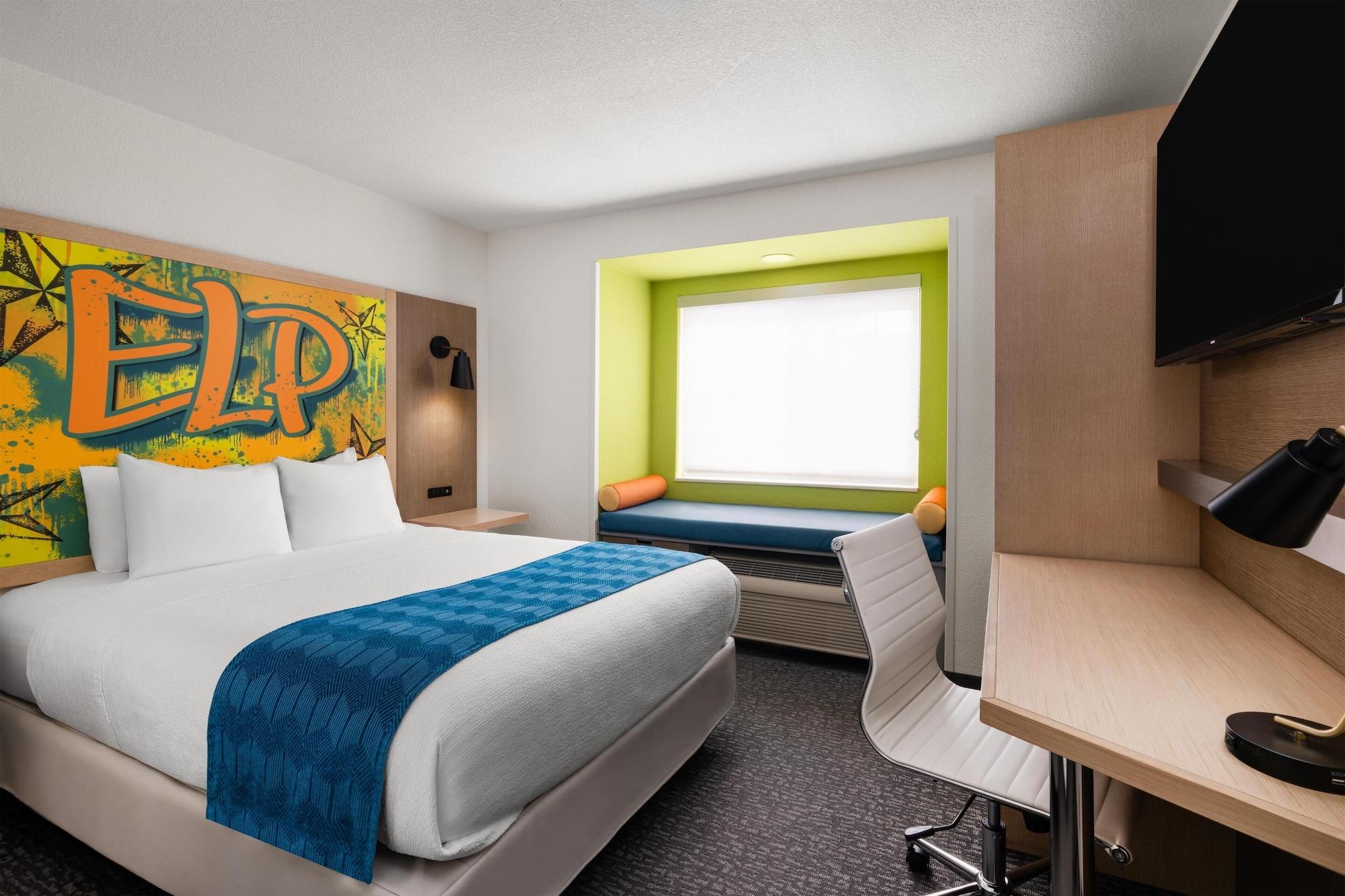 Habitación Best Western El Paso Airport Entrada Hotel