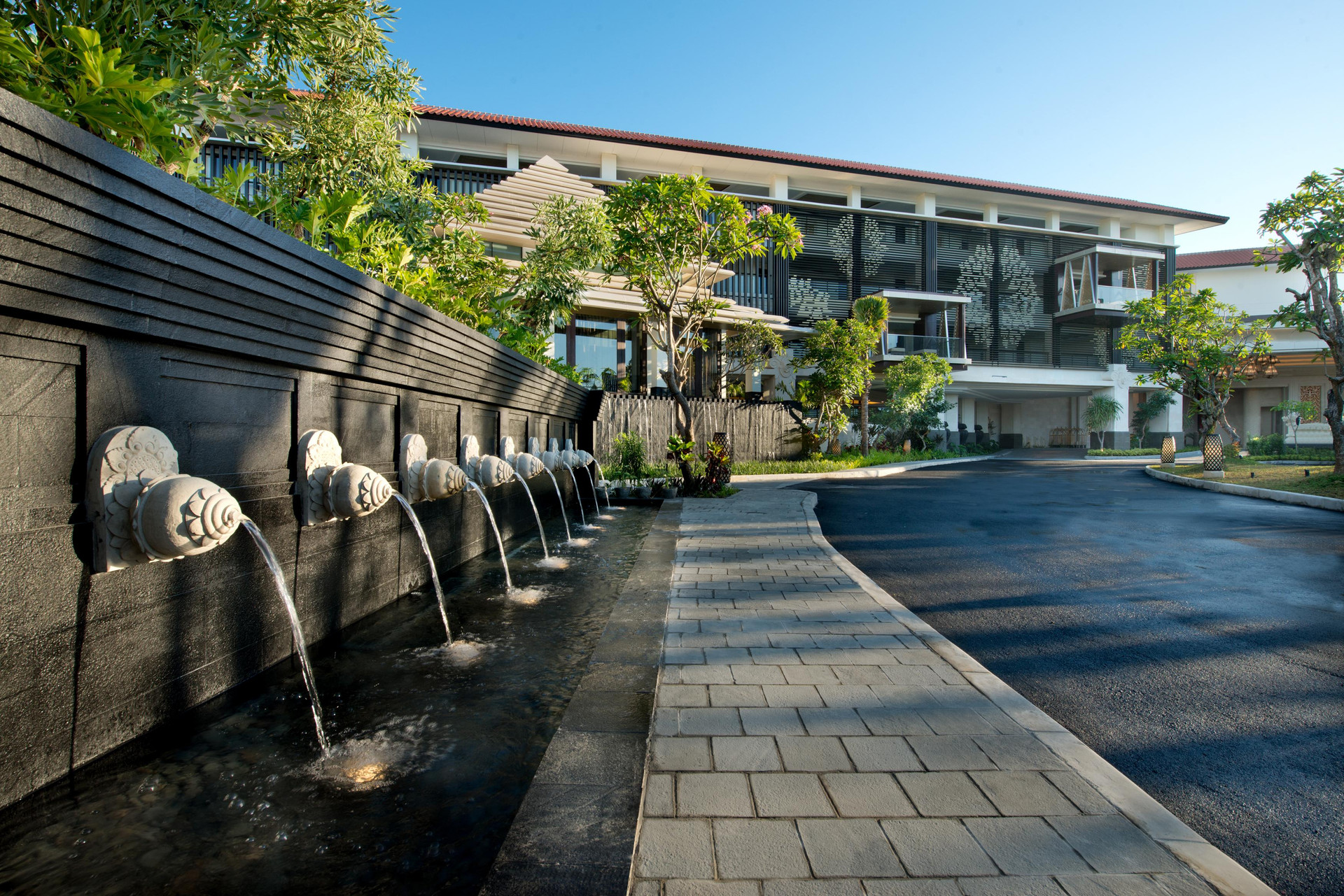 Vista Exterior The Trans Resort Bali