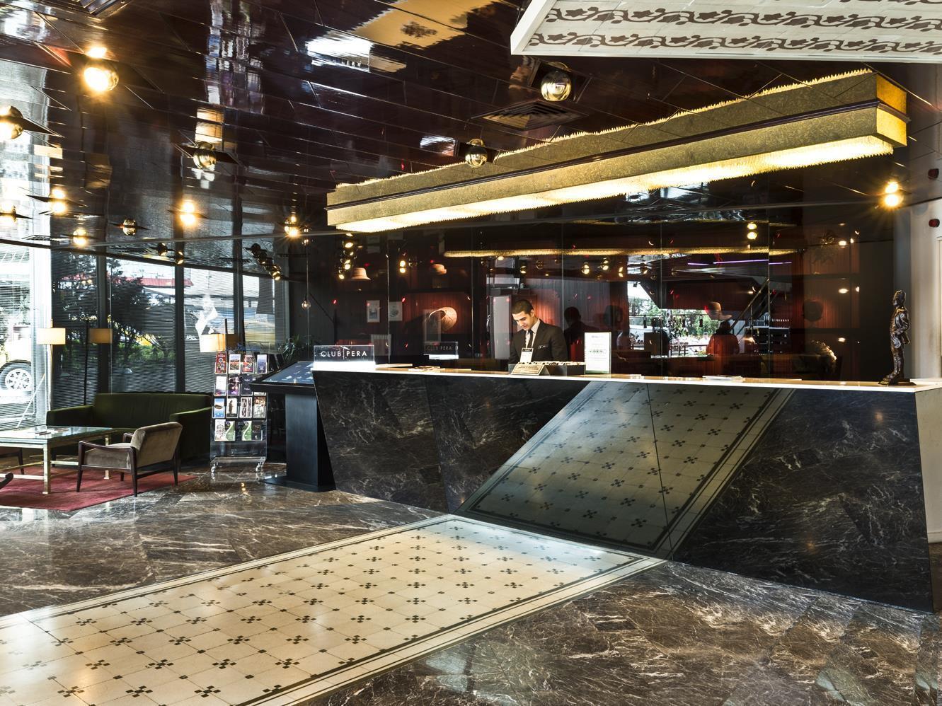 Vista Lobby The Marmara Pera
