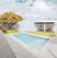 Alquiler Vacacional - New 6 min from the beach 3BR 2BA House - Family sizes with Pool