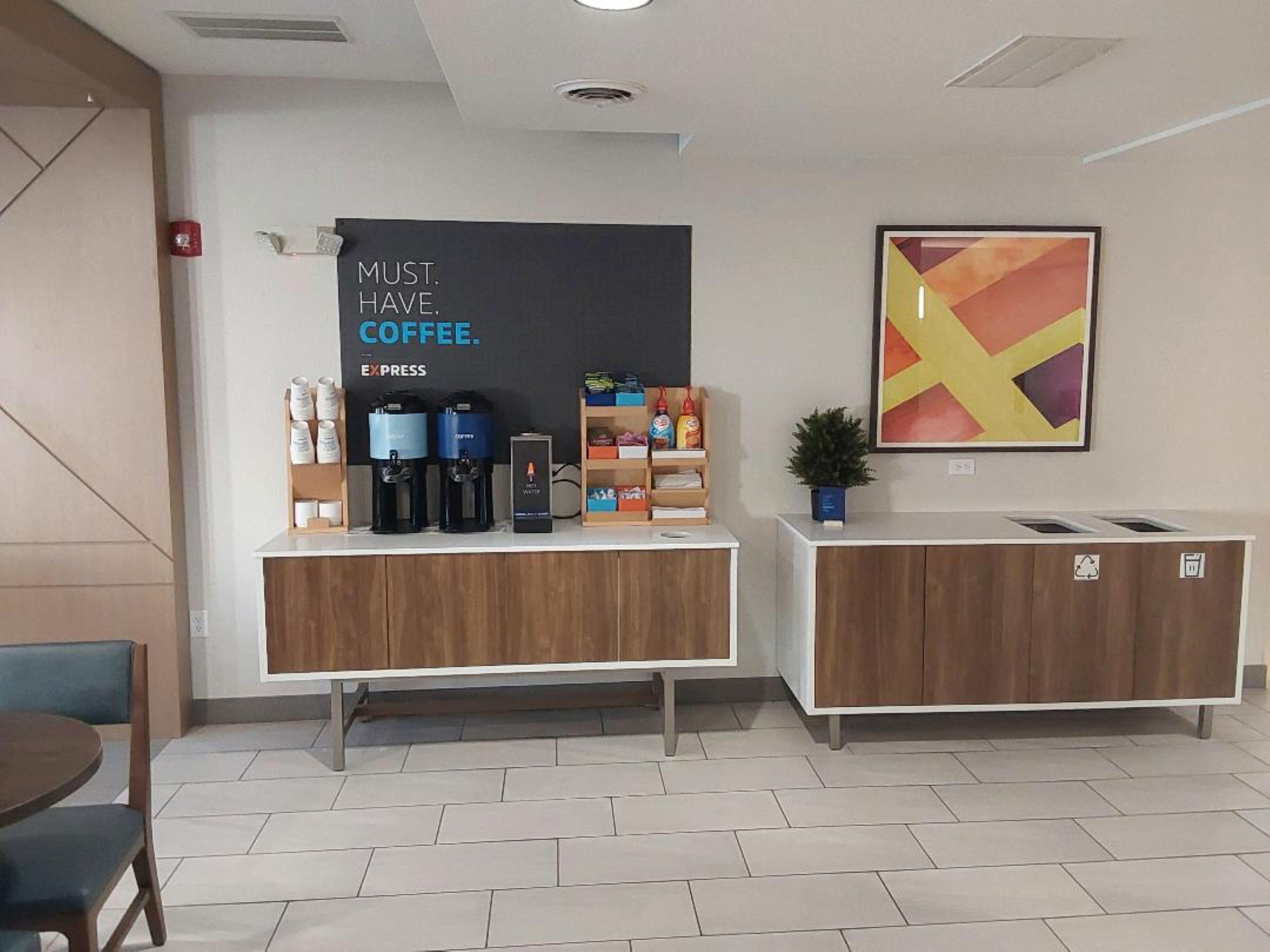 Vista Lobby Holiday Inn Express & Suites Antigo