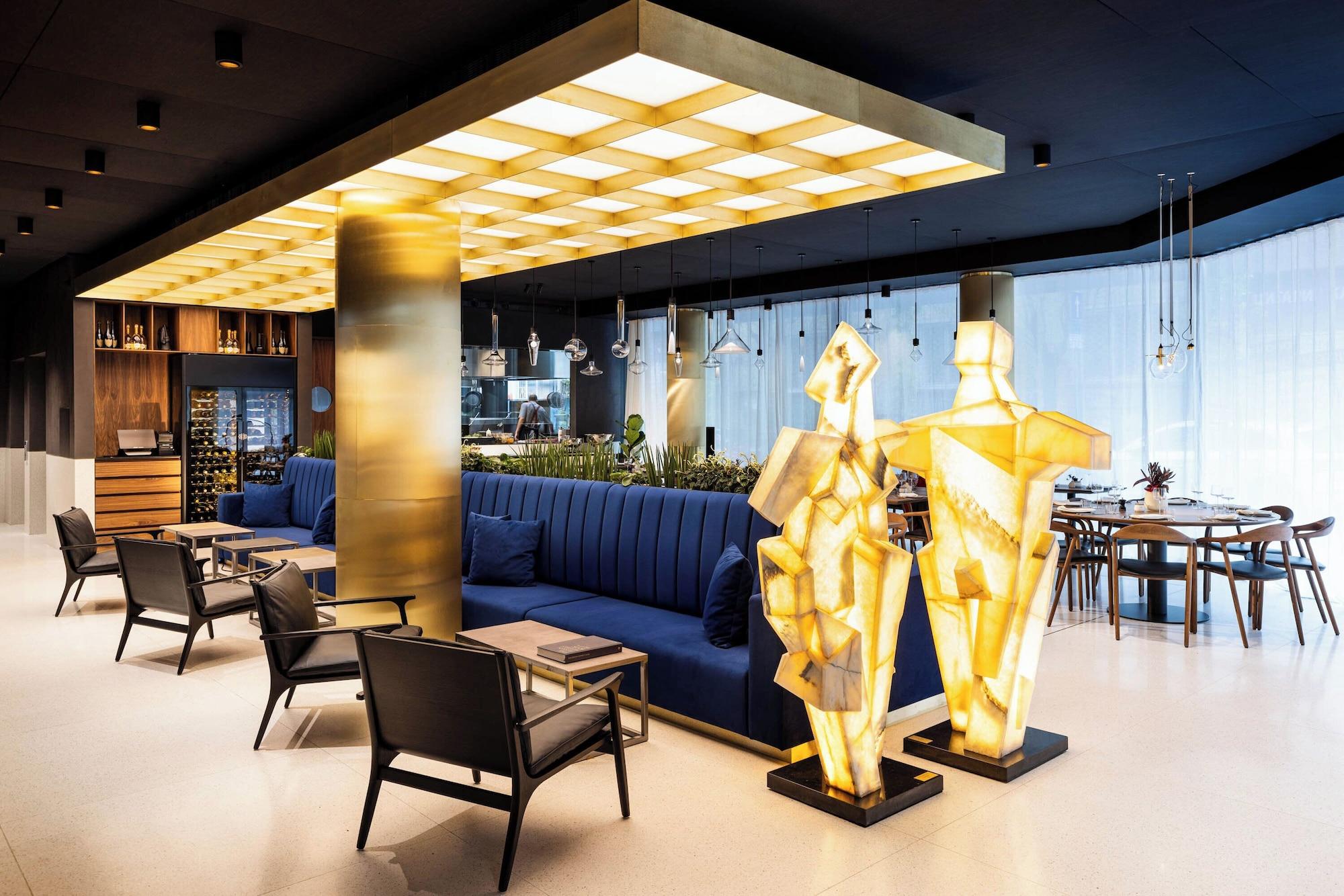 Vista Lobby Juno Hotel Sofia, a Member of Design Hotels