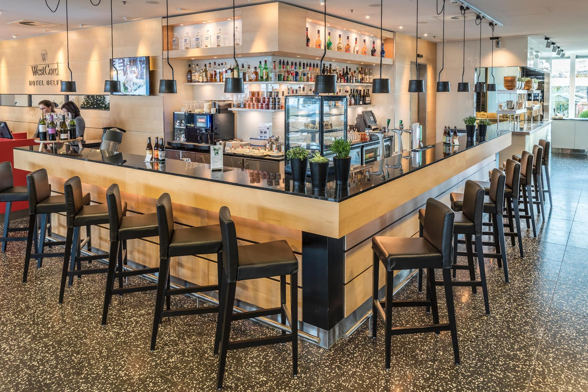 Bar/Salón WestCord Hotel Delft