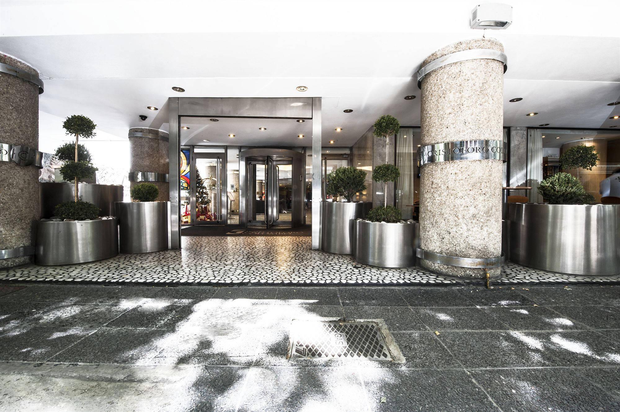 Vista Exterior Hotel Cristoforo Colombo
