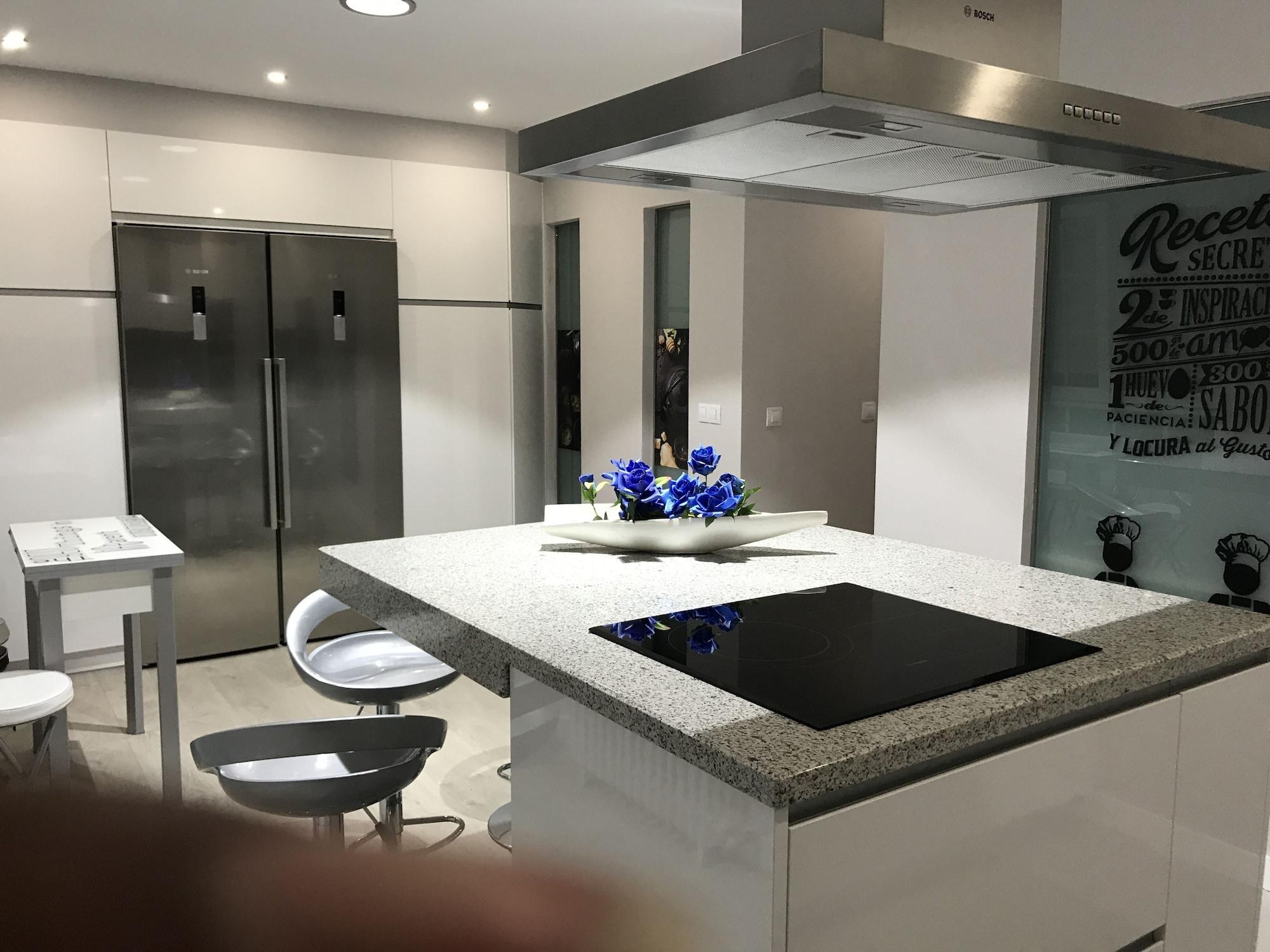 Comodidades del Alojamiento La Rosa Azul Rooms