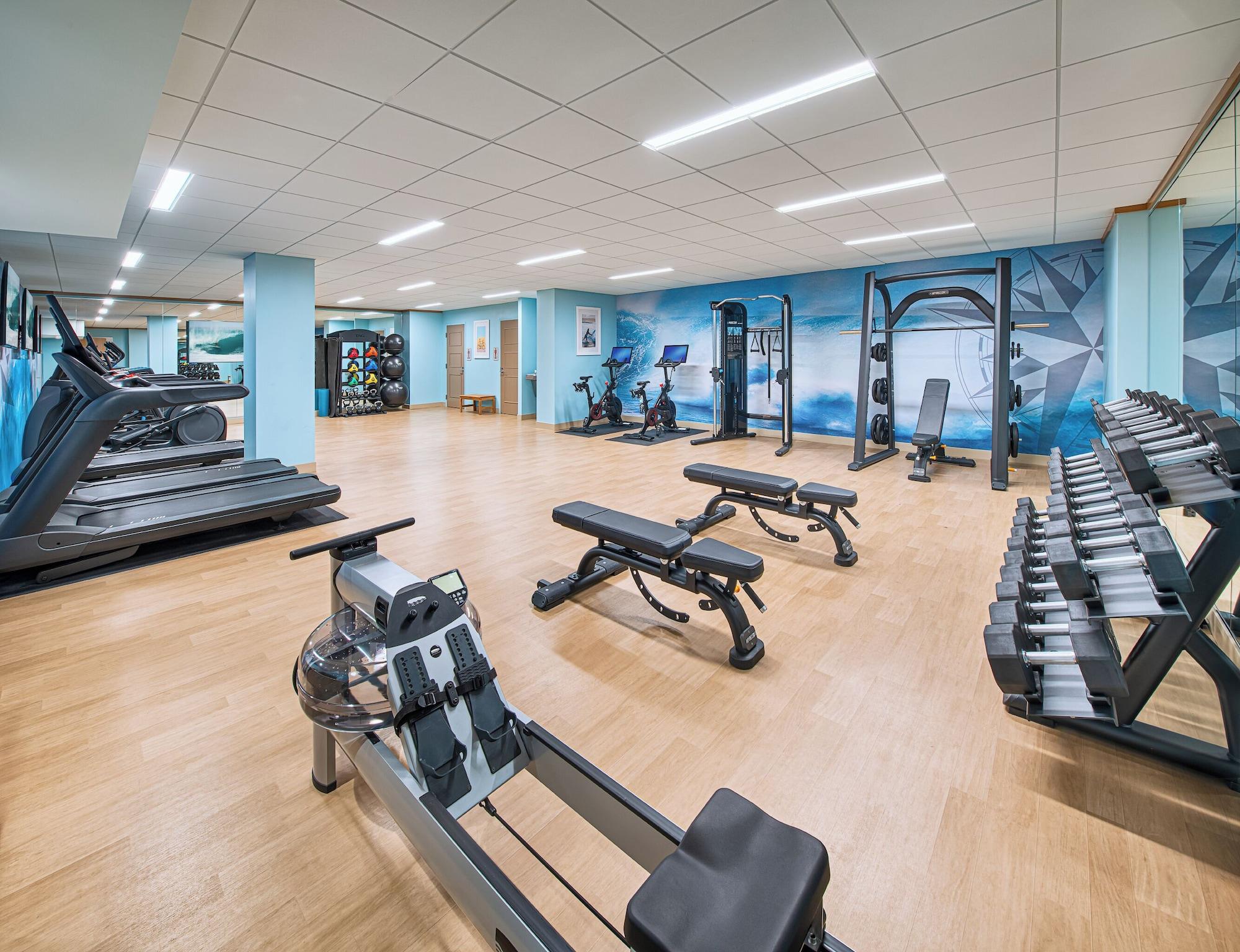 Gimnasio Margaritaville Hotel Kansas City