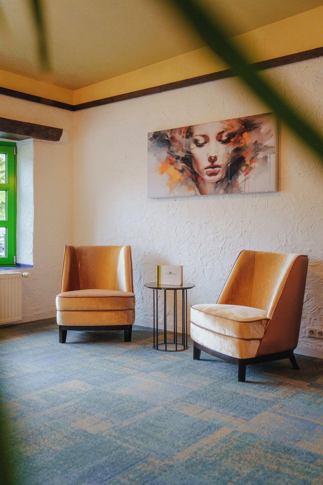 Vista Lobby Contel Hotel Koblenz