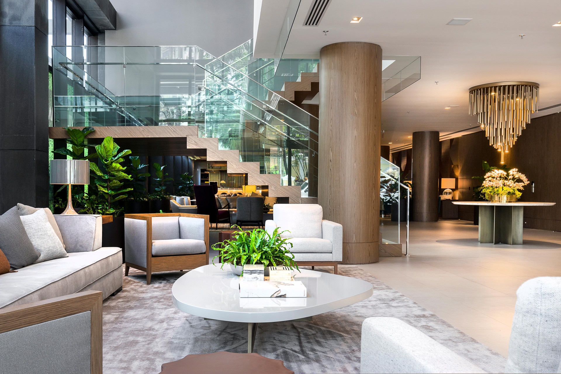 Vista Lobby LK Design Hotel