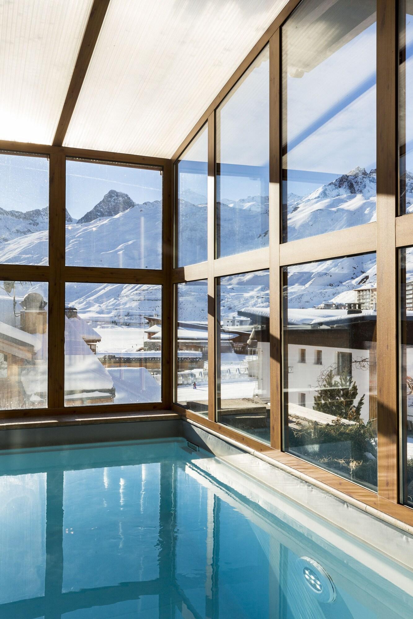 Gimnasio Hôtel Les Campanules by Les Etincelles